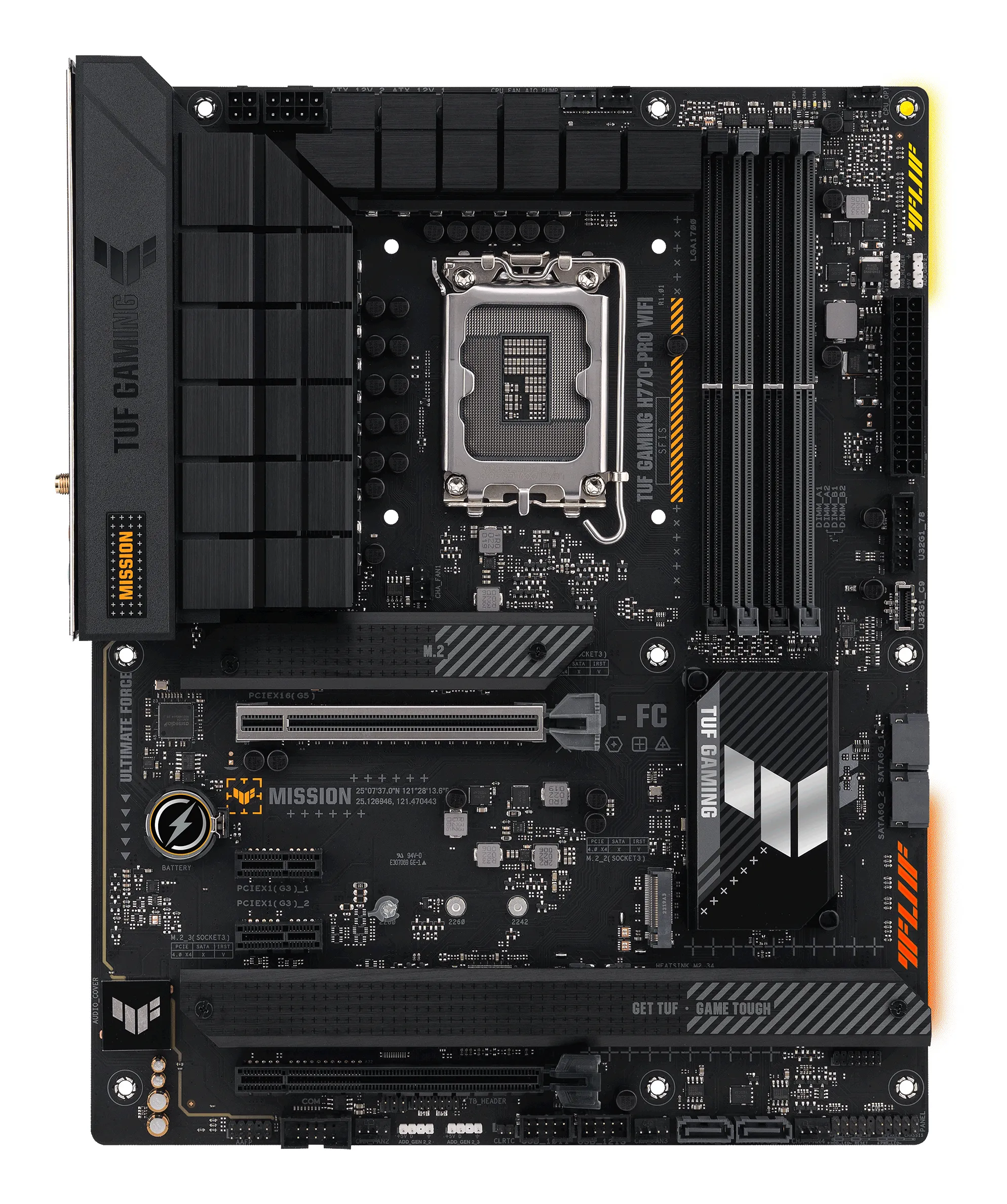 Asus TUF GAMING H770-PRO WIFI ATX - motherboard