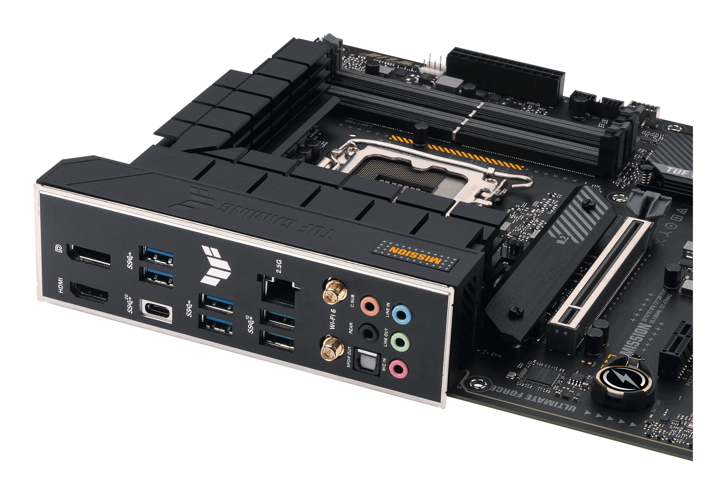Asus TUF GAMING H770-PRO WIFI ATX - motherboard