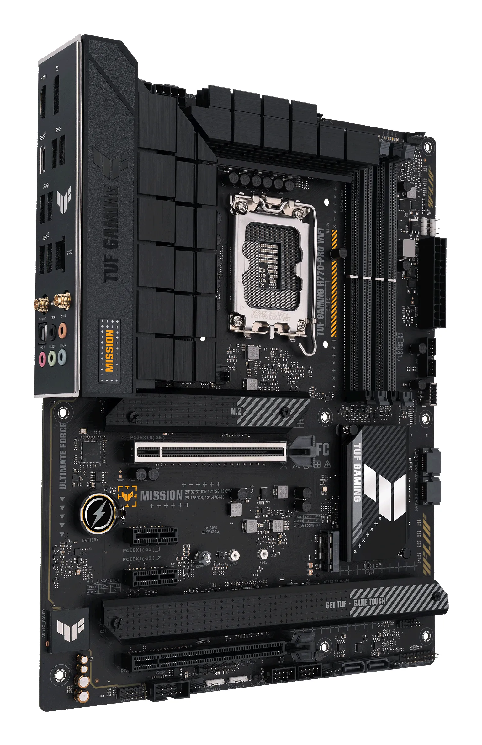 Asus TUF GAMING H770-PRO WIFI ATX - motherboard