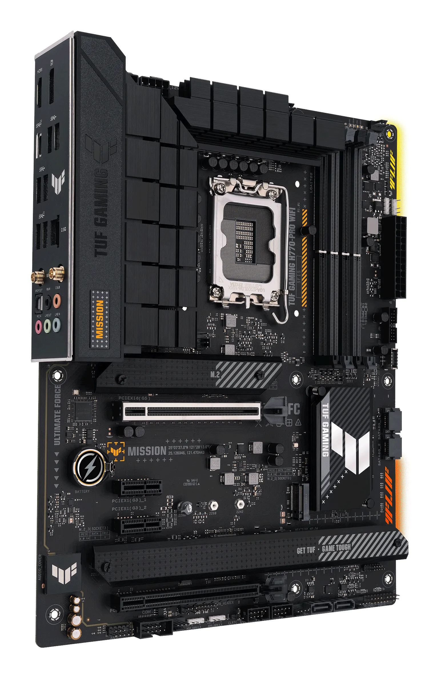 Asus TUF GAMING H770-PRO WIFI ATX - motherboard