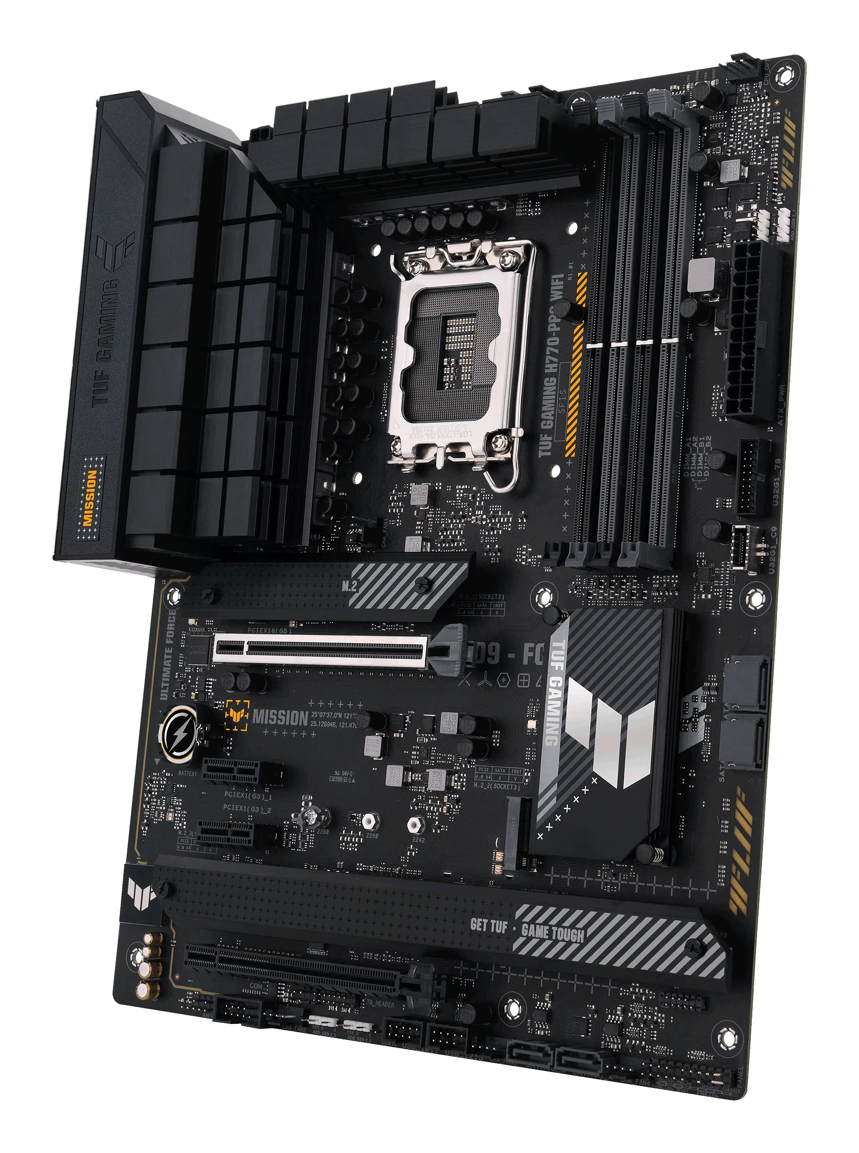 Asus TUF GAMING H770-PRO WIFI ATX - motherboard