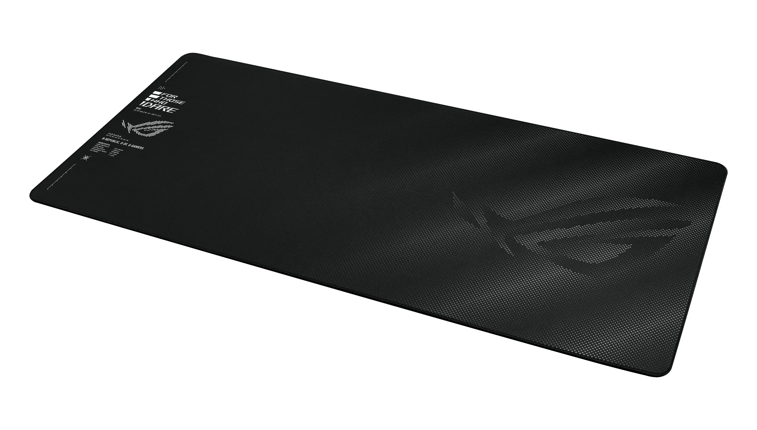 Asus ROG Sheath II XXL NC20 XXL - spelmusmatta, Svart, 900x400mm