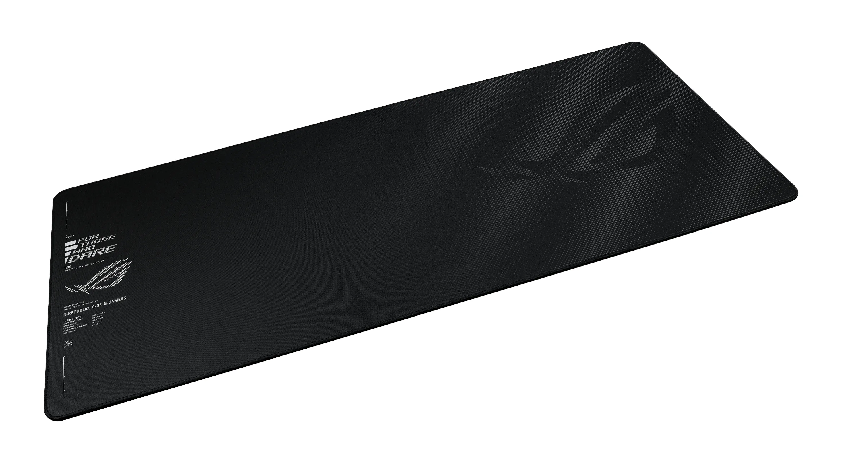 Asus ROG Sheath II XXL NC20 XXL - spelmusmatta, Svart, 900x400mm
