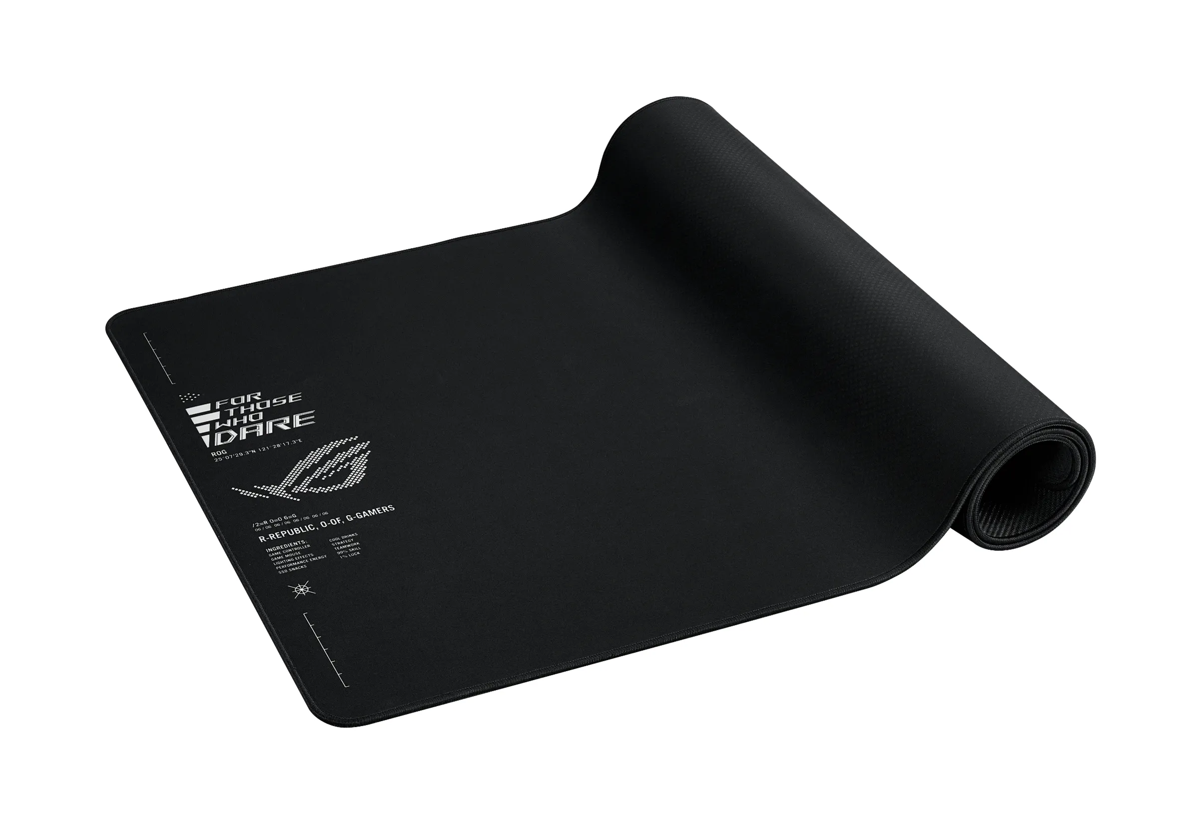 Asus ROG Sheath II XXL NC20 XXL - spelmusmatta, Svart, 900x400mm