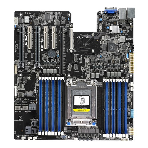 Asus KNPA-U16, AMD EPYC moderkort