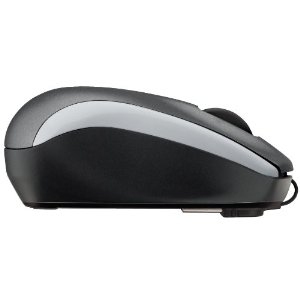 Logitech Corded Mouse M125 Silver