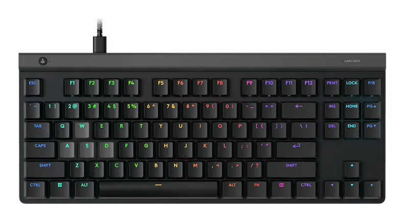 Logitech G515 TKL Rapid Trigger Gaming Keyboard, Magnetic Analog, Black