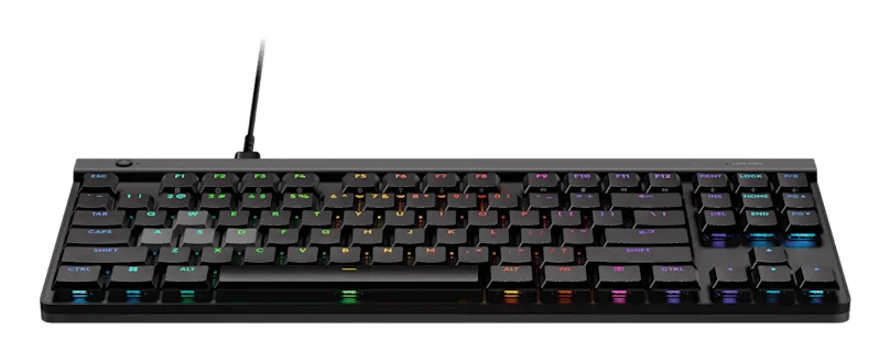 Logitech G515 TKL Rapid Trigger Gaming Keyboard, Magnetic Analog, Black