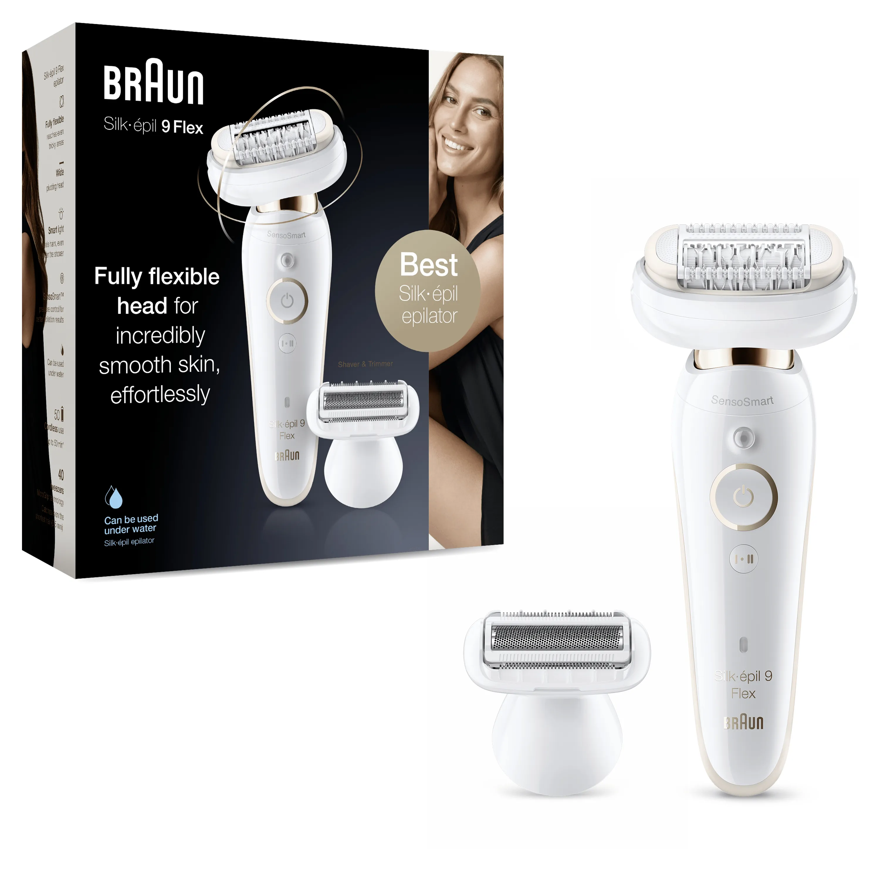 Braun Silk-epil 9 Flex SES 9006 3D - epilator