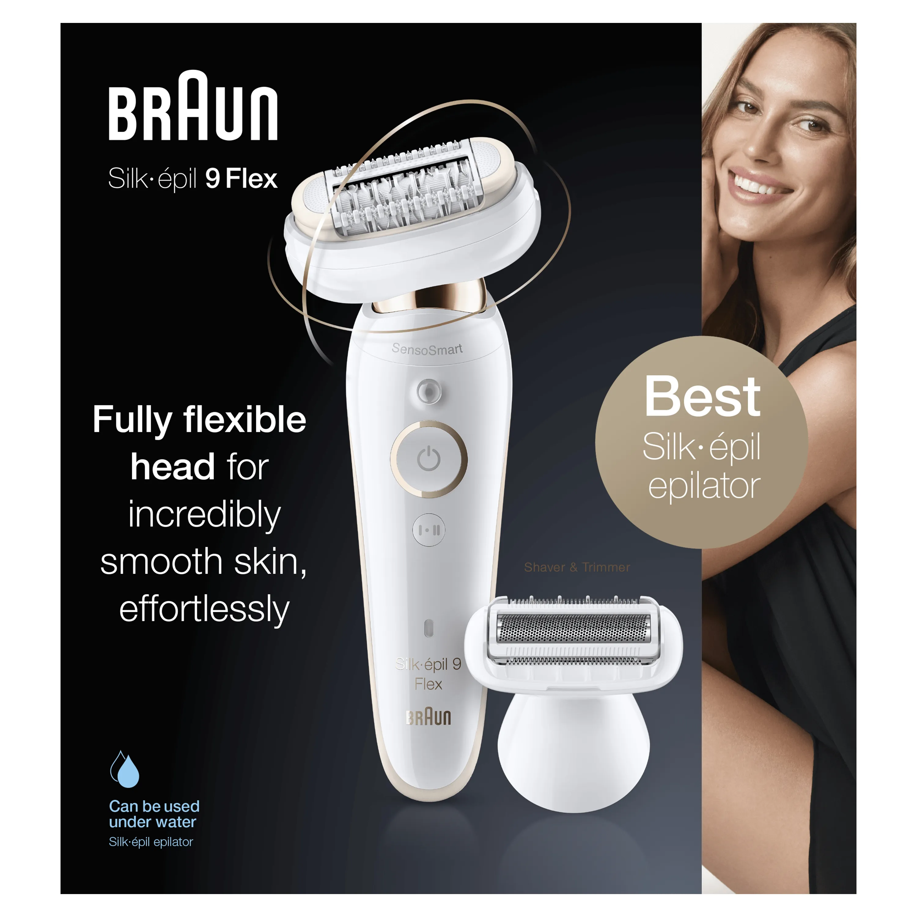 Braun Silk-epil 9 Flex SES 9006 3D - epilator