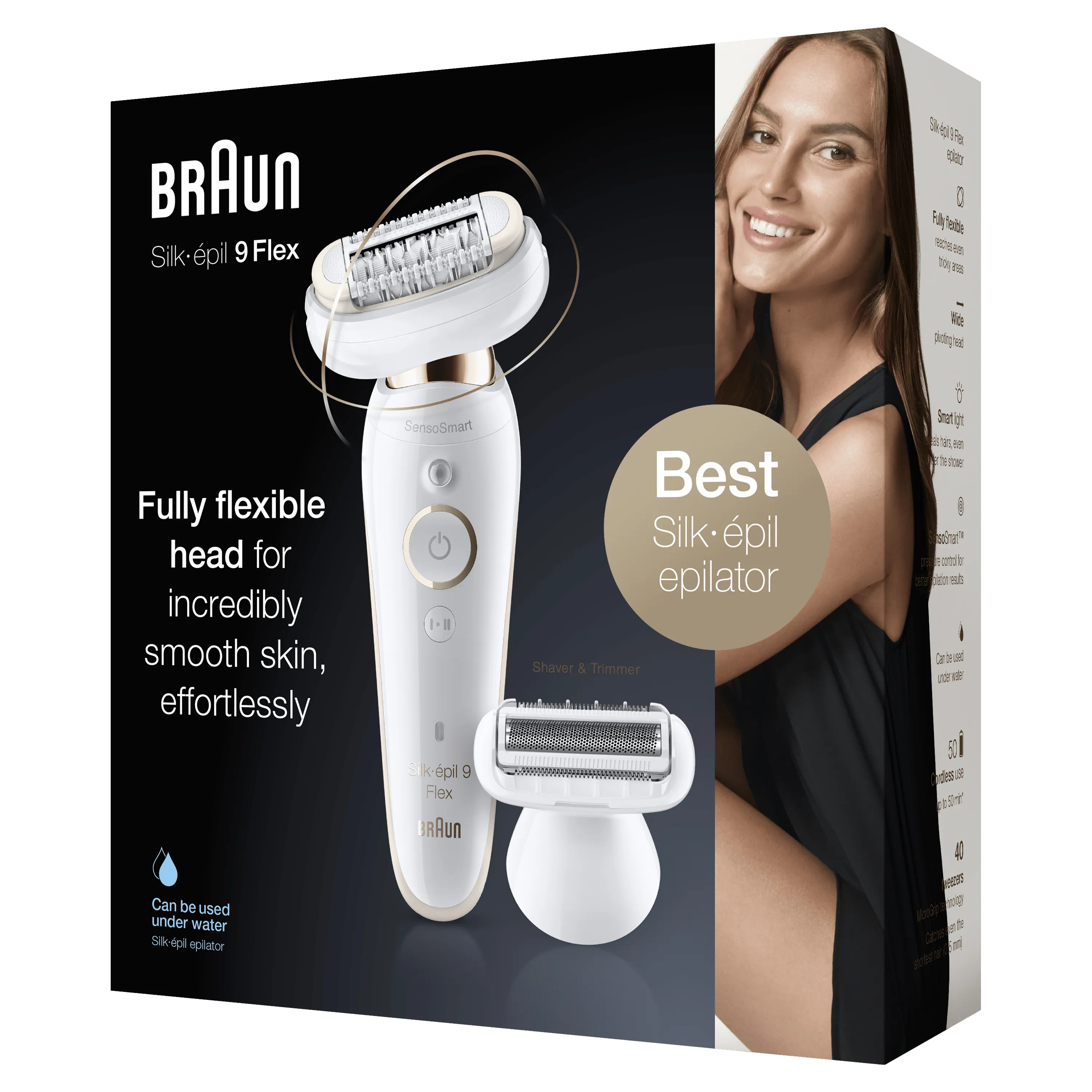 Braun Silk-epil 9 Flex SES 9006 3D - epilator