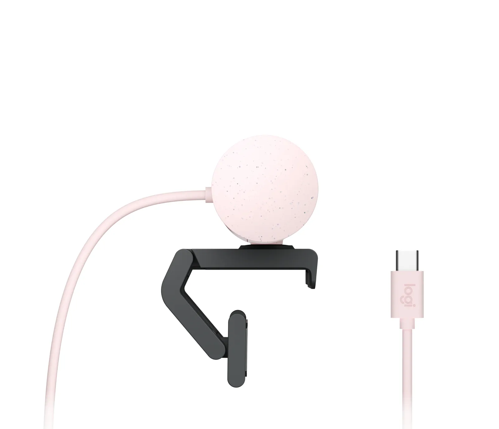 Logitech Brio 500 -web-kamera, pinkki
