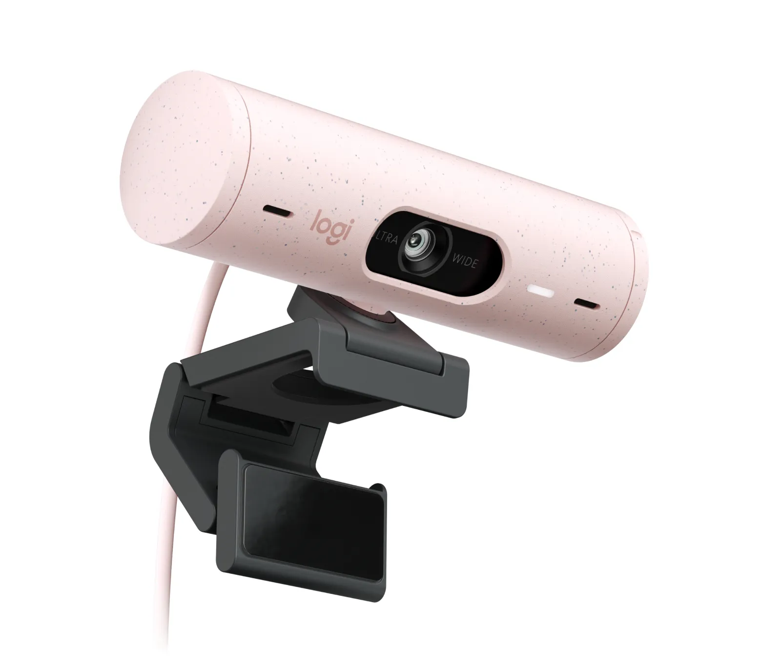 Logitech Brio 500 -web-kamera, pinkki