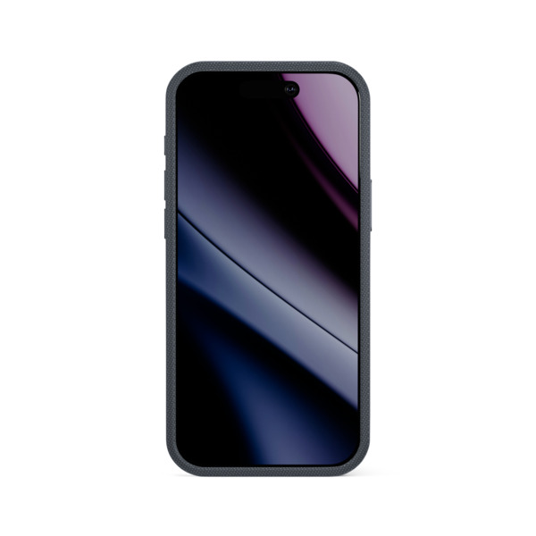 Epico SolidWoven Pro Mag+ Case | iPhone 17 Pro/18 Pro | Qi2  &  MagSafe Compatible | Black | Camera Island Protection