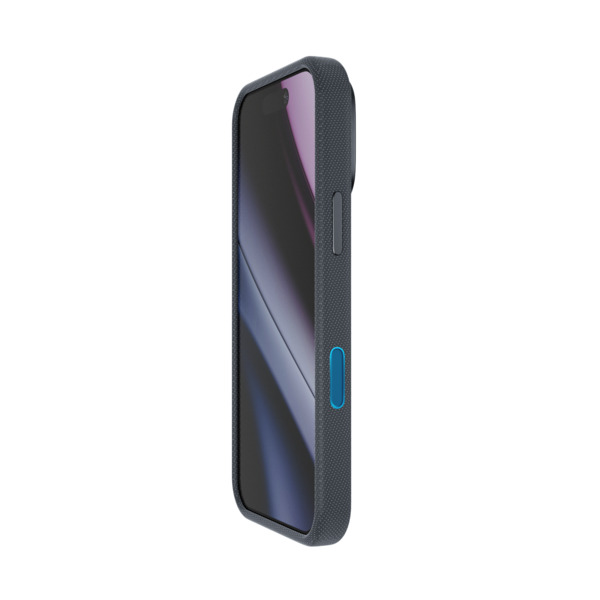 Epico SolidWoven Pro Mag+ Case | iPhone 17 Pro/18 Pro | Qi2  &amp;  MagSafe Compatible | Black | Camera Island Protection