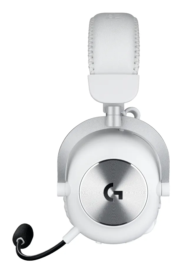 Logitech G PRO X 2 Lightspeed - wireless gaming headset, white