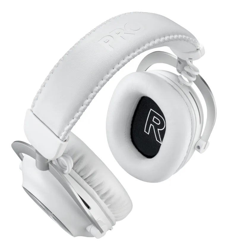 Logitech G PRO X 2 Lightspeed - wireless gaming headset, white