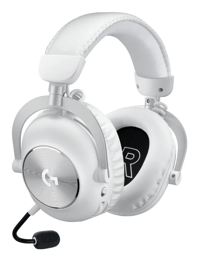 Logitech G PRO X 2 Lightspeed - wireless gaming headset, white