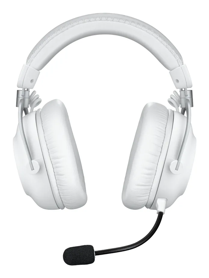 Logitech G PRO X 2 Lightspeed - wireless gaming headset, white