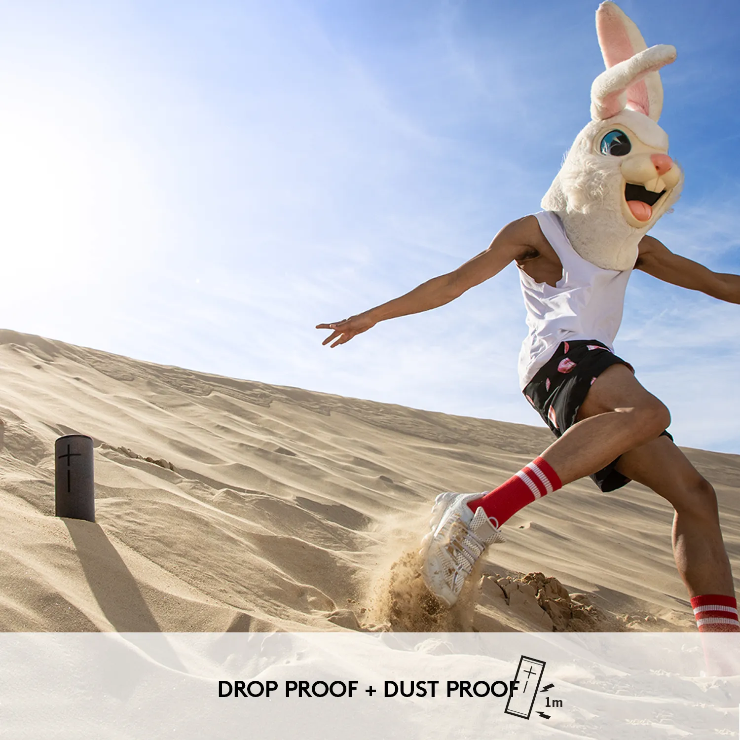 Logitech ultimate Ears MEGABOOM 3 - tr&aring;dl&ouml;s h&ouml;gtalare, bl&aring;