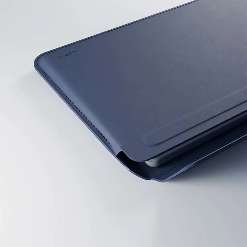 Epico Leather Sleeve for MacBook Air 15" - dark blue