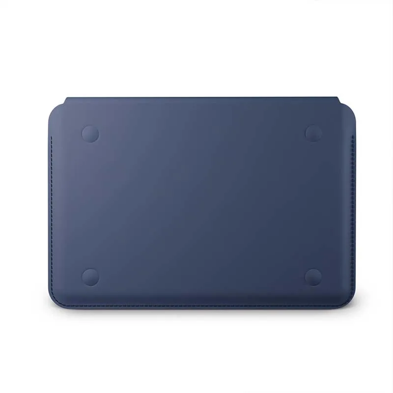 Epico Leather Sleeve for MacBook Air 15" - dark blue