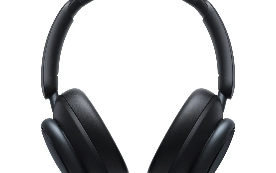 Anker Soundcore Space Q45 - wireless headphones, black