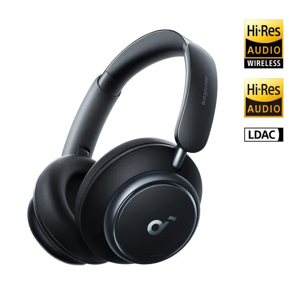 Anker Soundcore Space Q45 - wireless headphones, black