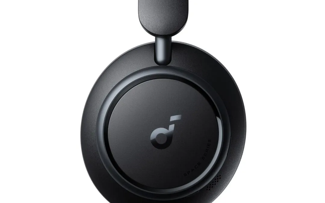 Anker Soundcore Space Q45 - wireless headphones, black