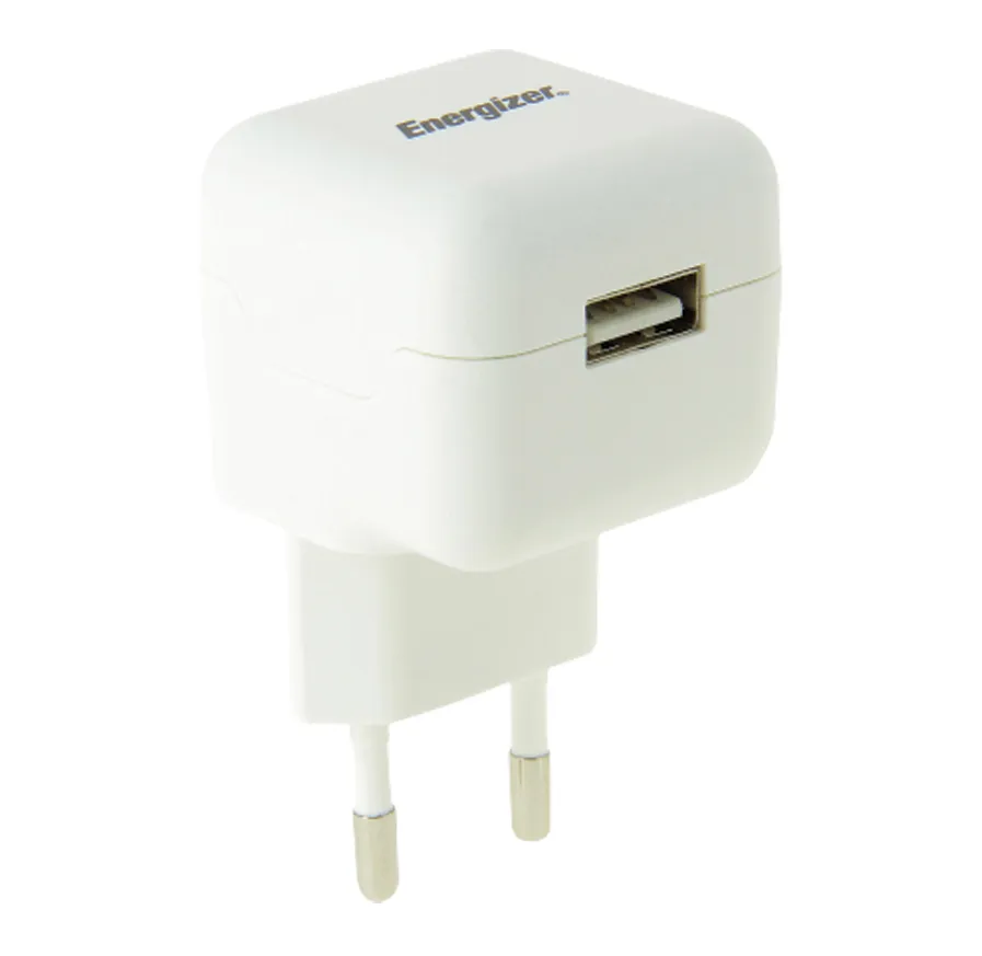 Energizer Hightech 2.1A/10W iPhone/iPad charger