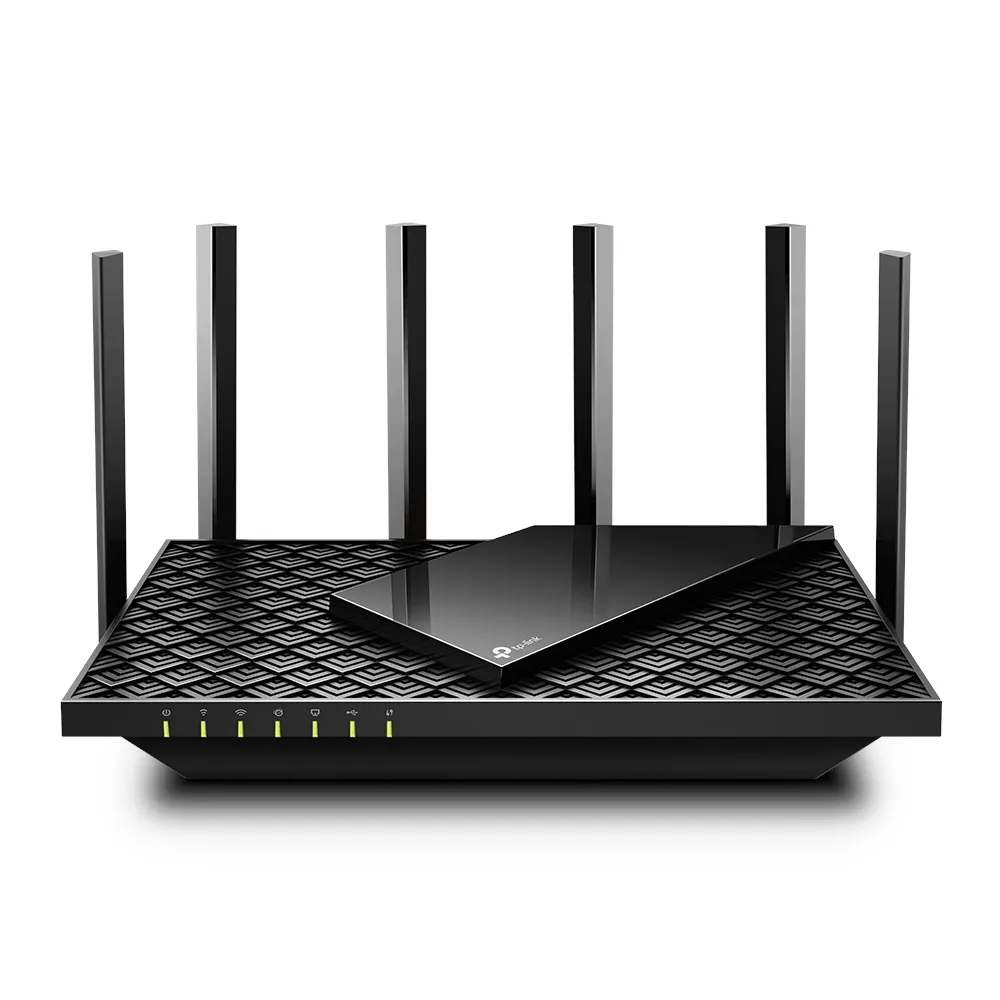 TP-Link Archer AX73 Router, Wi-Fi 6, AX5400, Dual-band, Black