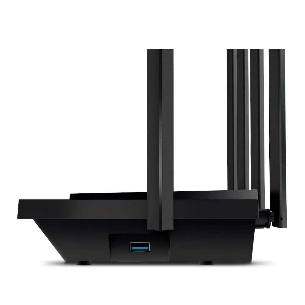 TP-Link Archer AX73 Router, Wi-Fi 6, AX5400, Dual-band, Black