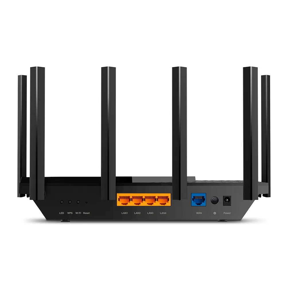 TP-Link Archer AX73 Router, Wi-Fi 6, AX5400, Dual-band, Black