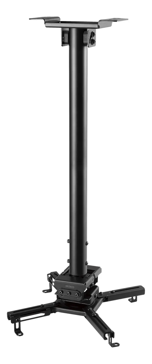 DELTACO Office Projector Adjustable Ceiling mount, 745mm-1145mm, 35kg