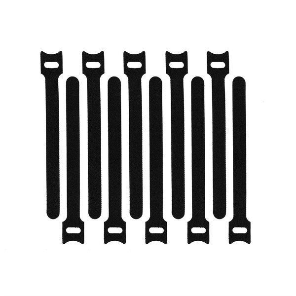 Arozzi Cablekit -kaapelipaketti, Musta