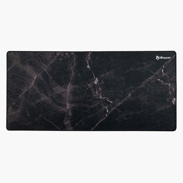 Arozzi Zona Musmatta Extra Large 900 x 420 x 4 mm - Svart marmor