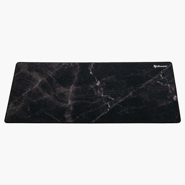 Arozzi Zona Musmatta Extra Large 900 x 420 x 4 mm - Svart marmor