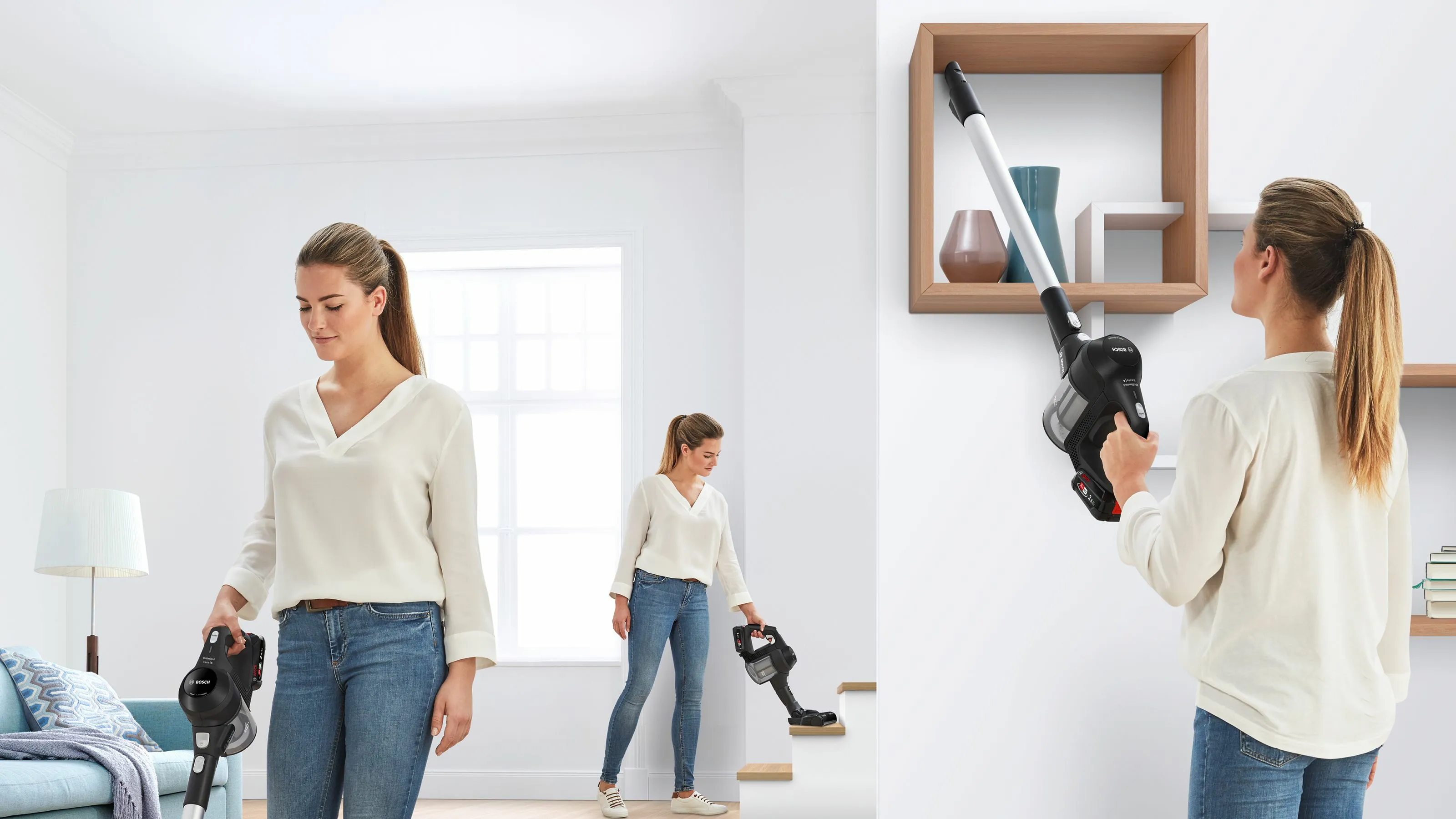 Bosch BBS611BSC - stick vacuum, black