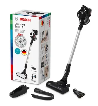 Bosch BBS611BSC - stick vacuum, black