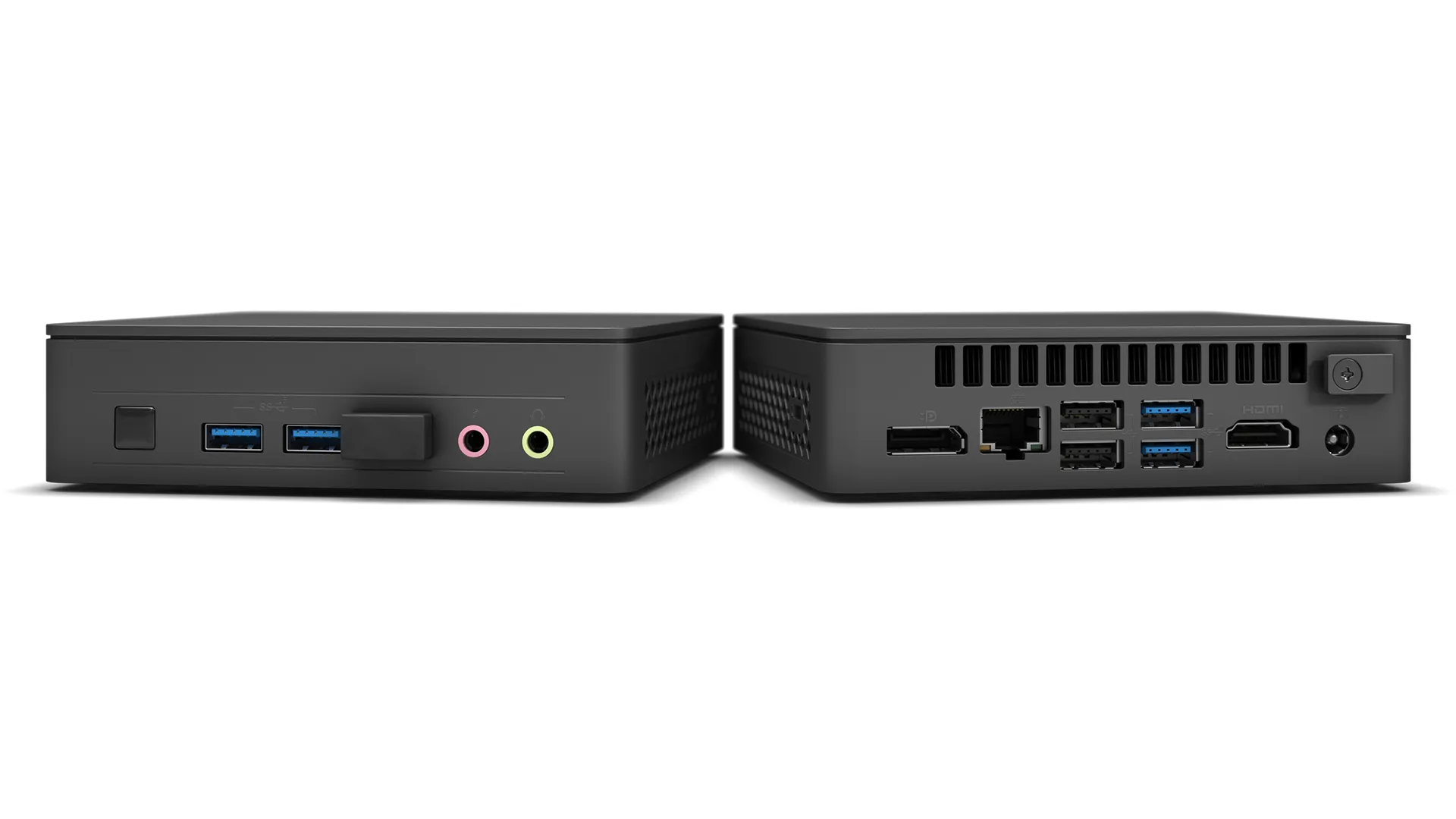 Intel NUC 11 Essential Kit EU cord, Atlas Canyon