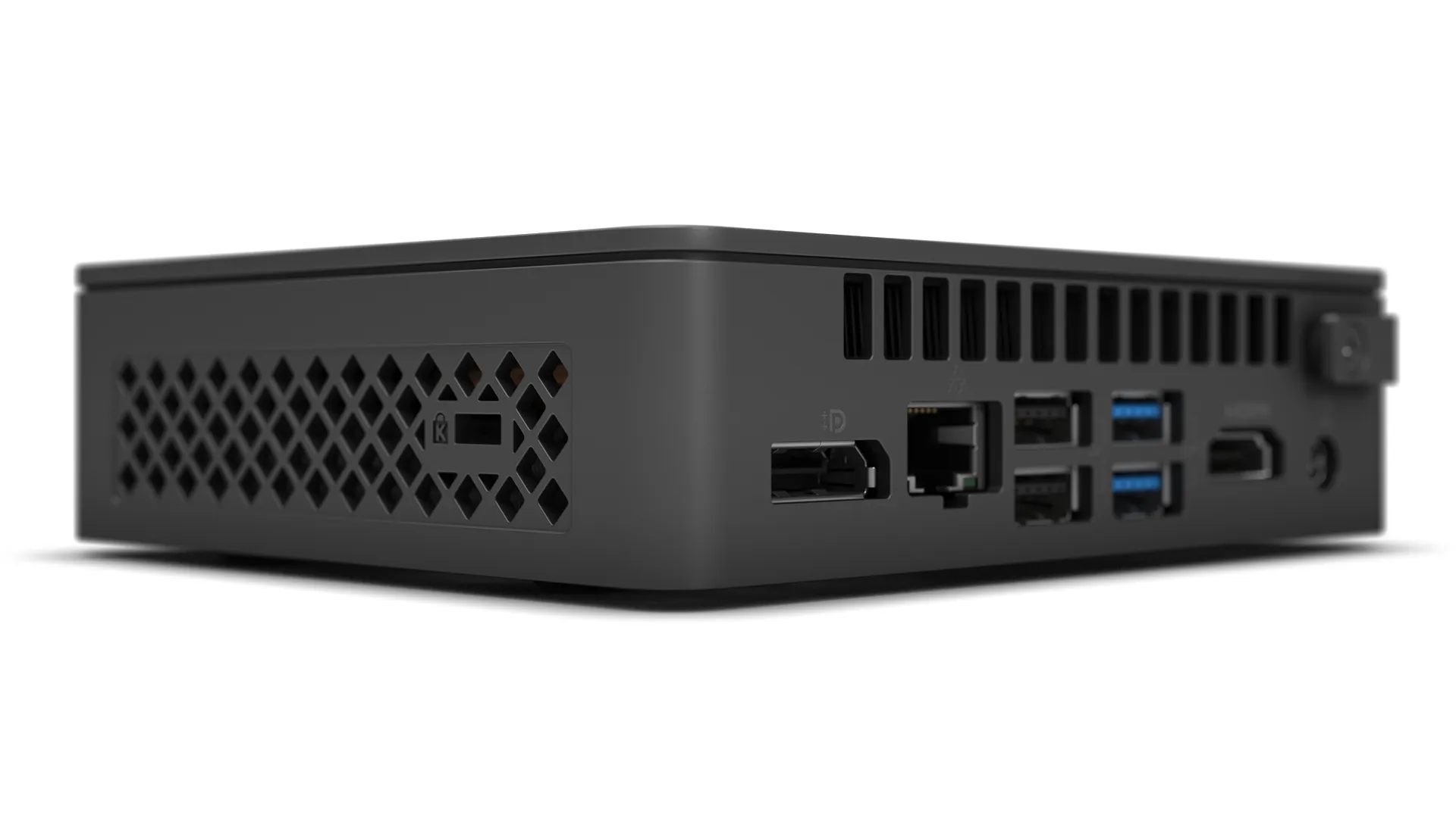 Intel NUC 11 Essential Kit EU cord, Atlas Canyon