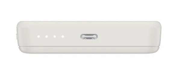 Belkin BoostCharge Slim Magnetic 10000 mAh - power bank, Sand