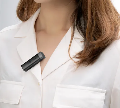 Boya BY-WM3U usb-c -tr&aring;dl&ouml;s mikrofon