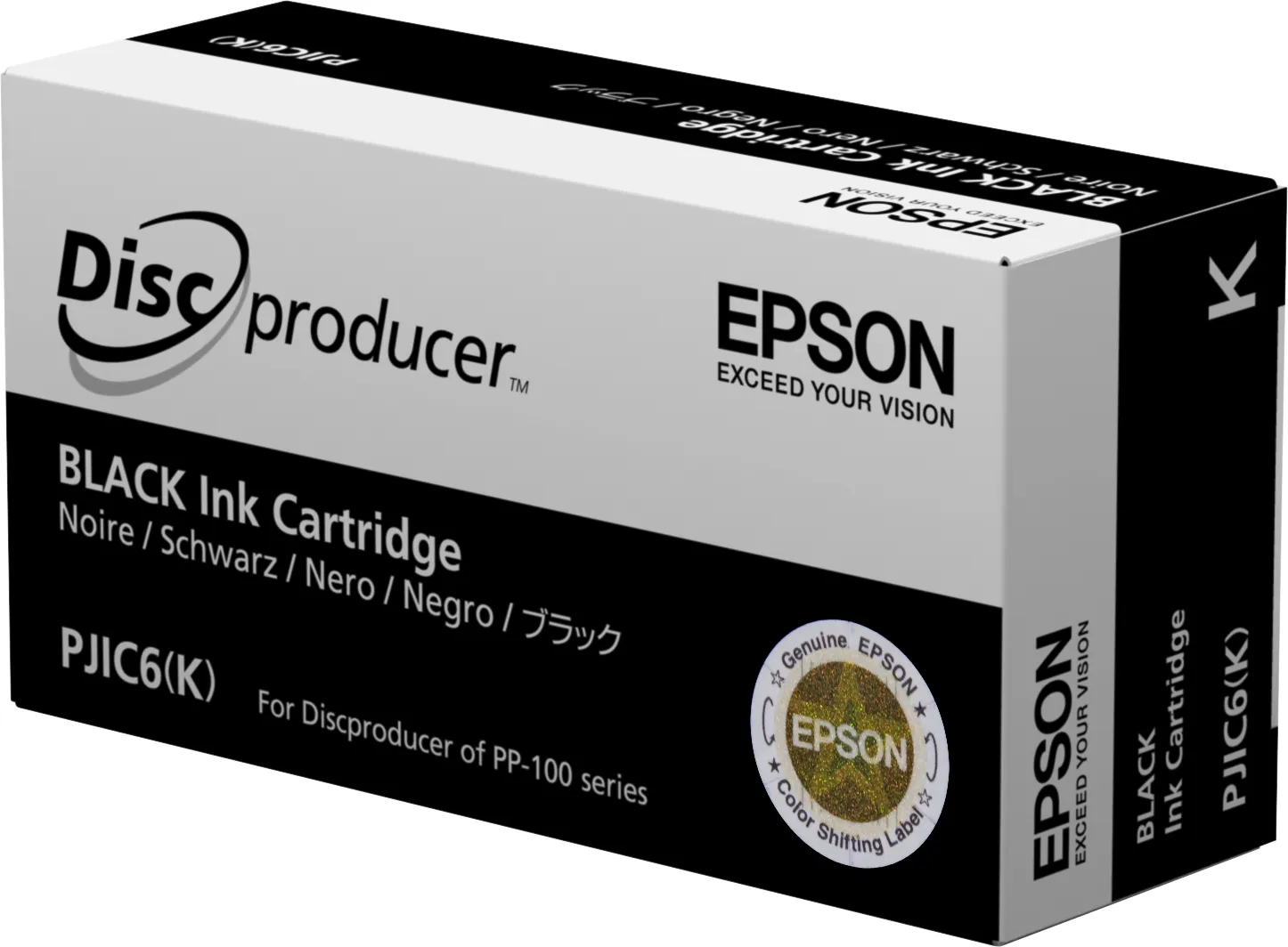 Epson Discproducer PJIC7(K) bl&auml;ckpatron, svart