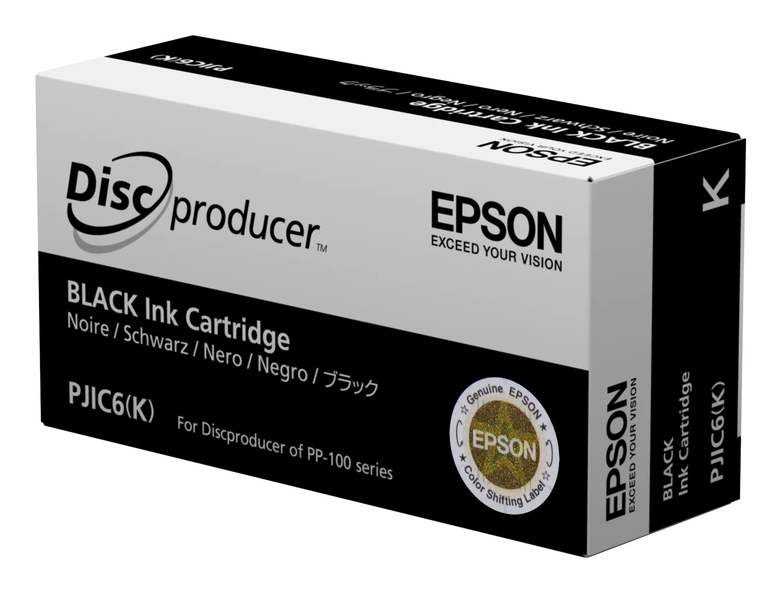 Epson Discproducer PJIC7(K) bl&auml;ckpatron, svart