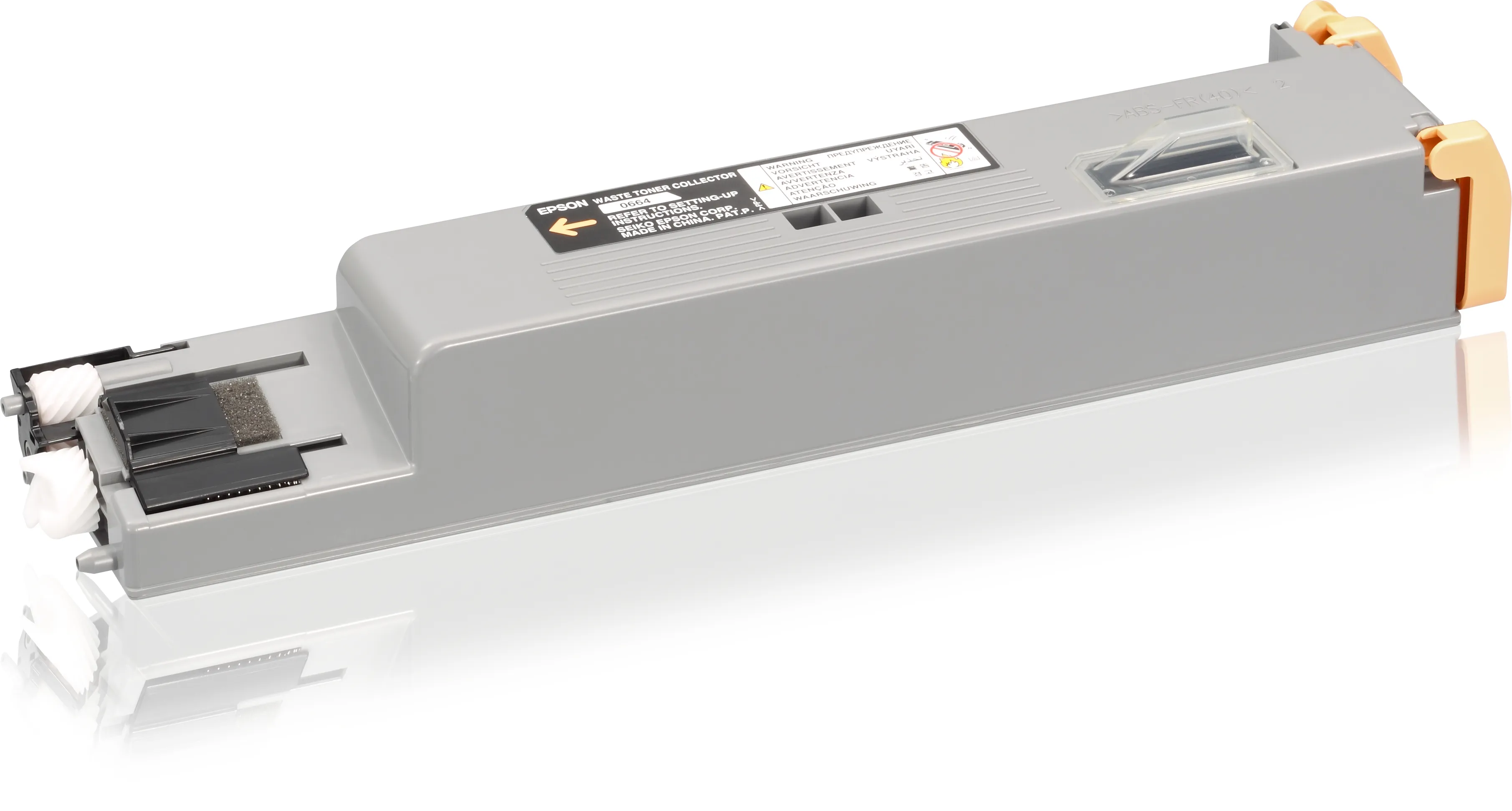 Waste toner container