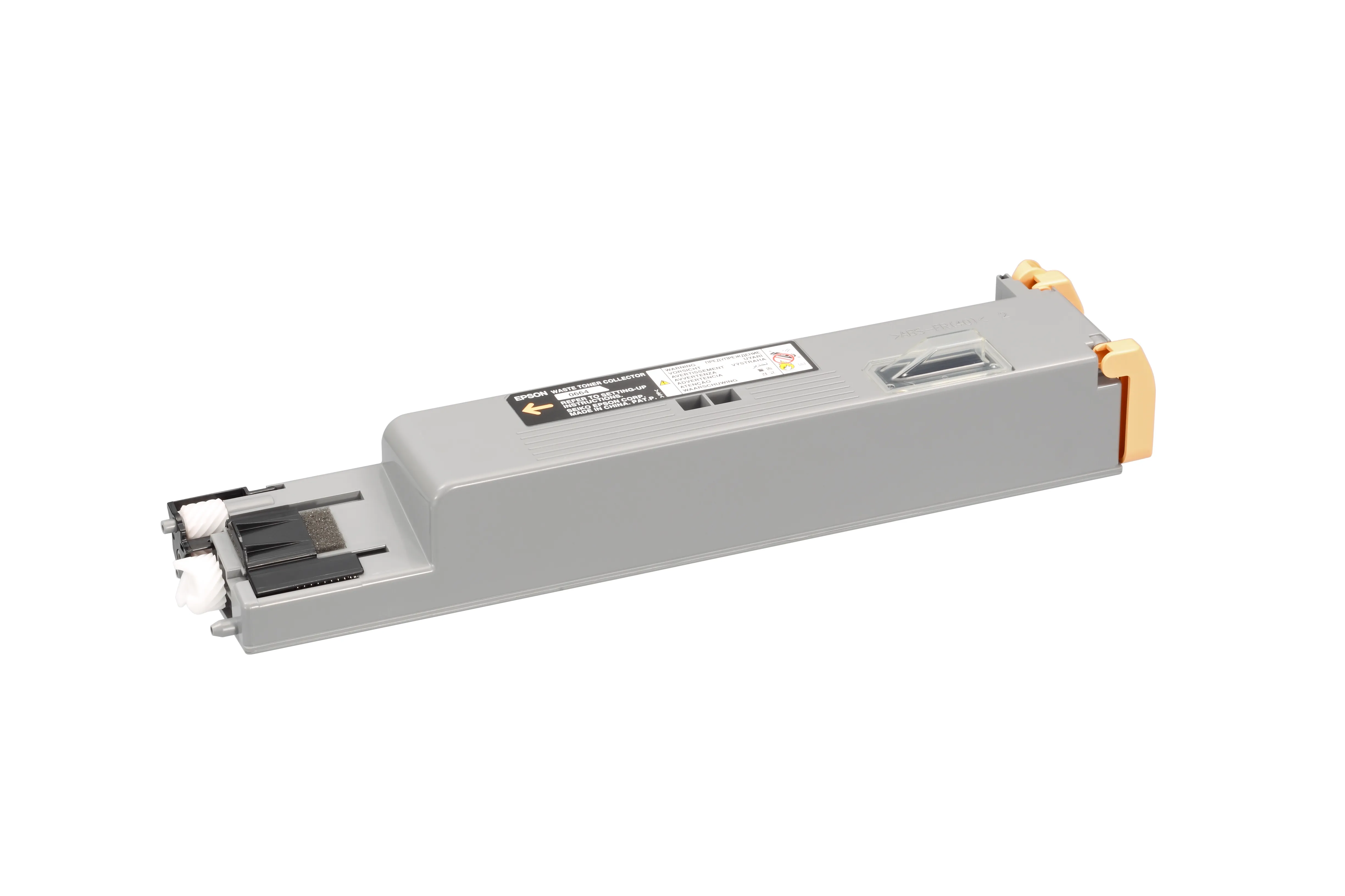 Waste toner container