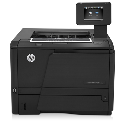 HP LaserJet Pro 400 M401dw - Mono - Duplex - Laser - Legal, A4 - 33 p/min USB, LAN, Wi-Fi
