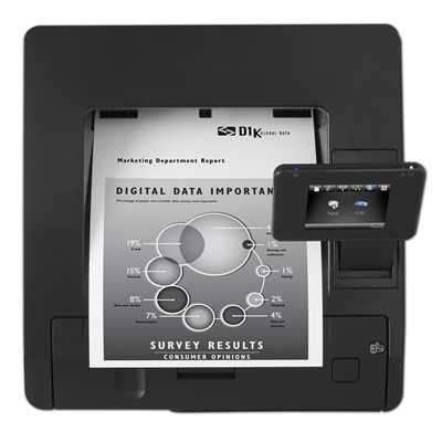 HP LaserJet Pro 400 M401dw - Mono - Duplex - Laser - Legal, A4 - 33 p/min USB, LAN, Wi-Fi