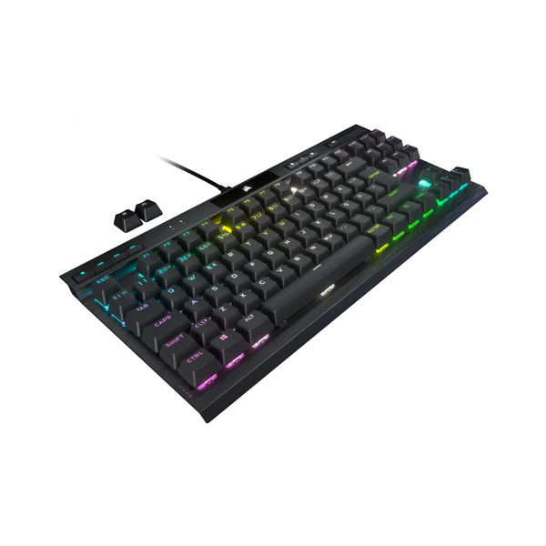Corsair K70 RGB TKL Optical - gaming keyboard, Cherry MX Red
